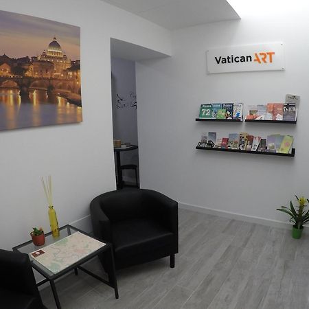 Vaticanart Rome Buitenkant foto