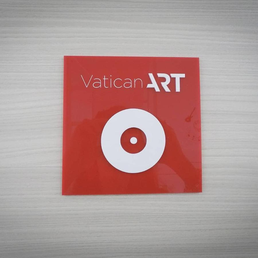 Vaticanart Rome Buitenkant foto
