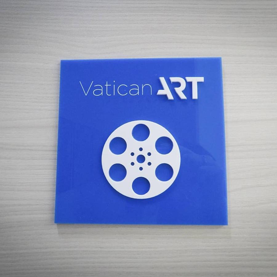 Vaticanart Rome Buitenkant foto